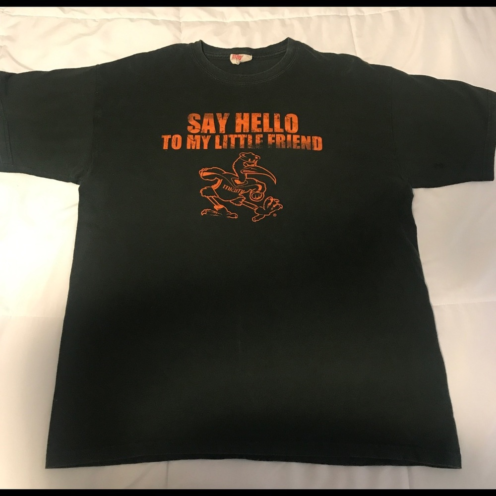UM/Miami Hurricanes tee